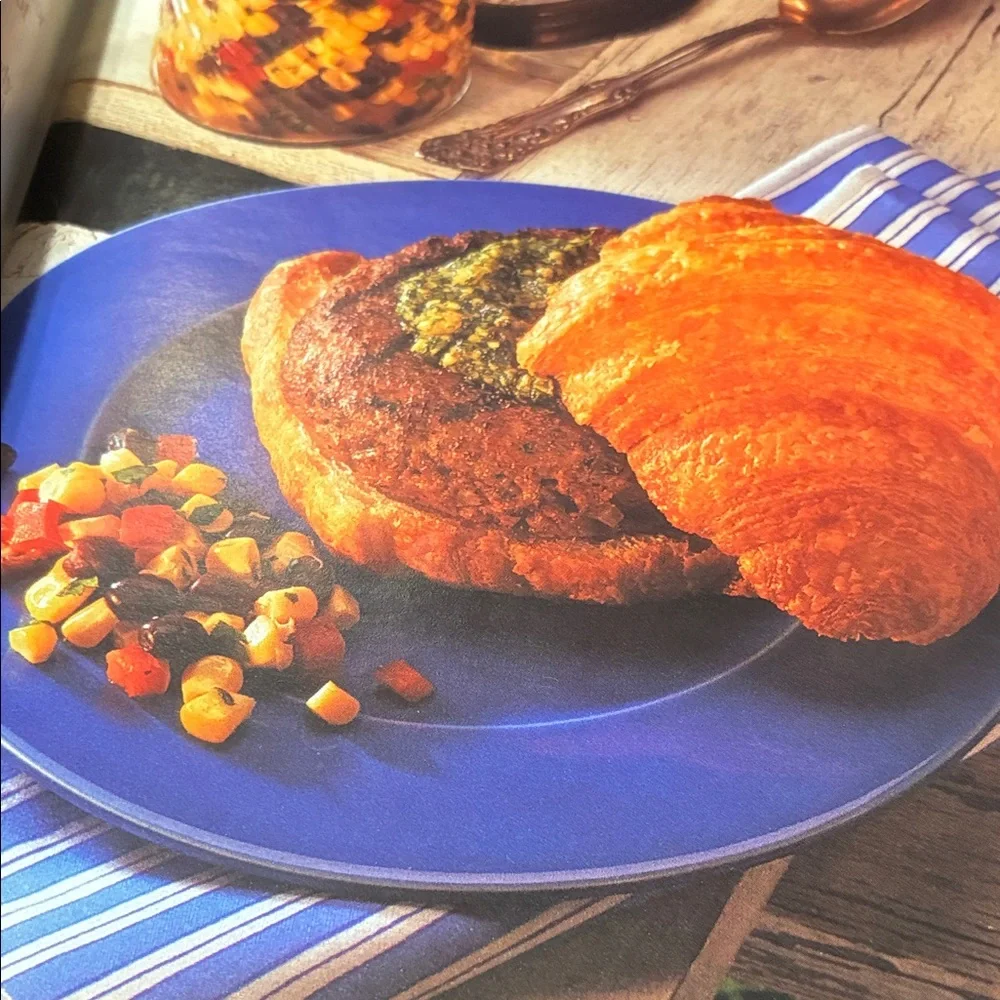 Vintage four set of cookbook magazine recipe Collection